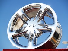 1- Chrome Factory Chevrolet Ssr Wheel 19 Inch Front Gm Oem Chevy 15117294 5166 1- Chrome Factory Chevrolet Ssr Wheel 19 Inch Front Gm Oem Chevy 15117294 5166