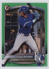 2025 Bowman Draft Green 55/99 Yandel Ricardo #BD-31 1ny5