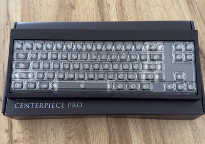 Finalmouse Centerpiece Pro Keyboard Founder's Edition