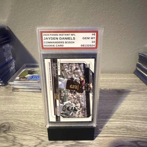 2024 panini instant nfl Jayden Daniel’s psa 10