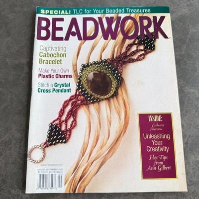Beadwork Magazine - Jewelry Making & Craft Tutorials - August September 2003