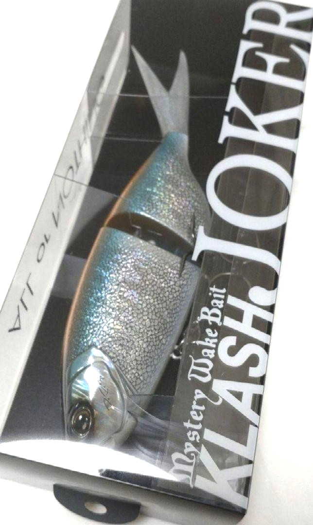 DRT KLASH JOKER HAMA HOROGLAM BLUE Color 3oz Swimbaits Rattle in Model NEW Japan - Image 5
