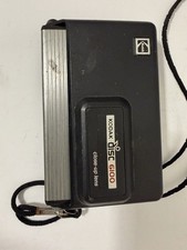 Kodak Disc 6100 Vintage Disc Camera with Close-Up Lens, Black