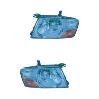 Halogen Scheinwerfer Set Links & Rechts H4 FüR Mitsubishi Pajero Klasseic