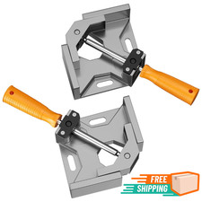 2 Pezzi morsetti angolari per legno morsetto angolare a 90 gradi per saldatura