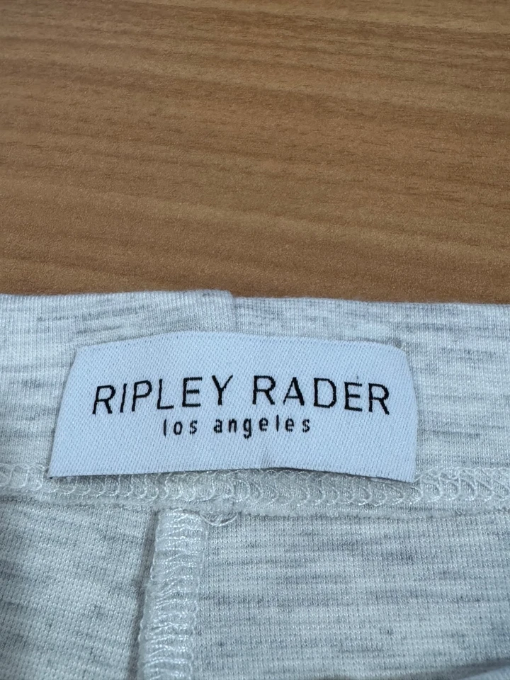 Leggings Ripley Rader para mujer grises ajustados tiro alto talla W23 Foto 4 de 4
