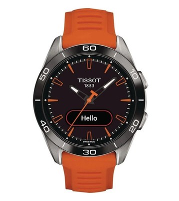 Tissot T-touch Connect Sport Orange Herren Armbanduhr T1534204705102