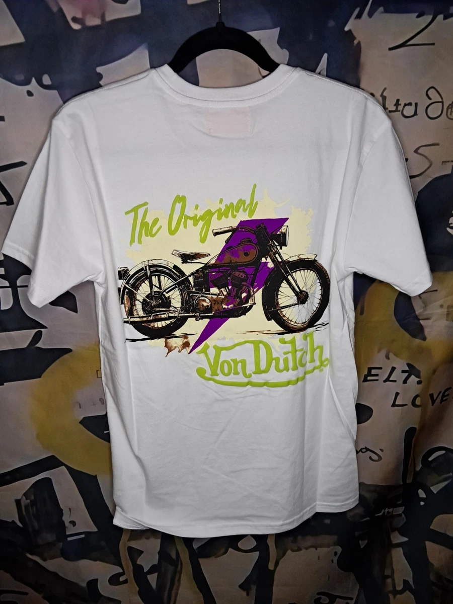 Von Dutch Size S Regular Size T-Shirts for Men for sale | eBay