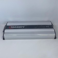 Taramps Smart 8 8000W Mono Car Amplifier 1-2 Ohm Silver/Black