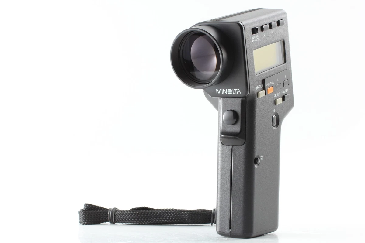 Minolta Spotmeter F for sale | eBay