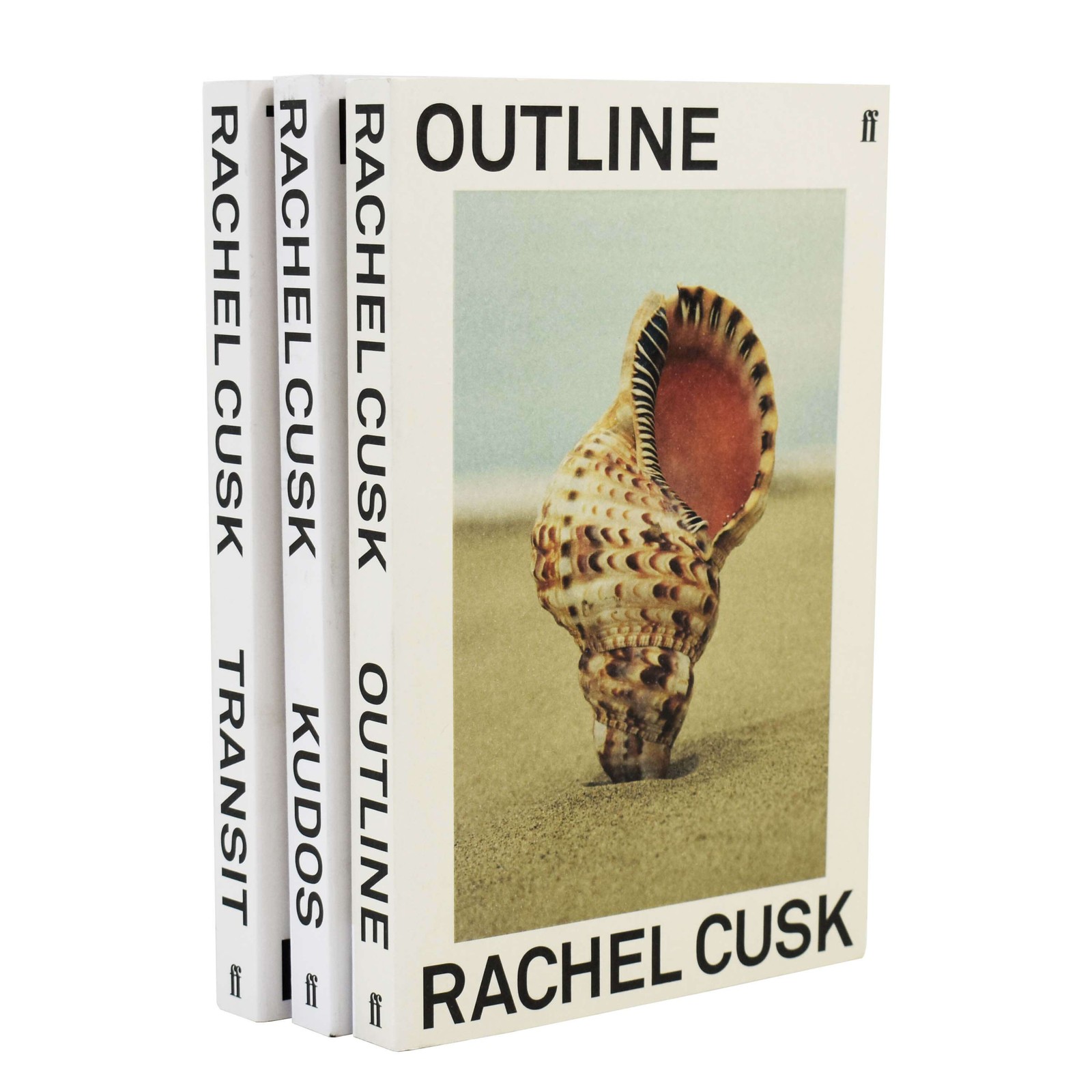Outline Trilogy by Rachel Cusk 3 Books Set - Fiction - Paperback