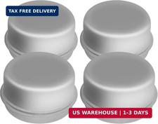 1.98'' Trailer Axle Dust Grease Cover Dust Cap Replacement for Most 2000 to 3500