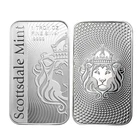 1 Troy oz .999 Silver Bar Scottsdale Mint VORTEX Silver Bullion Bar