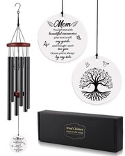 BeauGift Memorial Gifts for Loss of Mom, Wind Chimes for Loss of Mother, Symp...