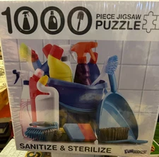 Funwares Sanitize & Sterilize 1000 Pcs Puzzle New & Sealed 2020