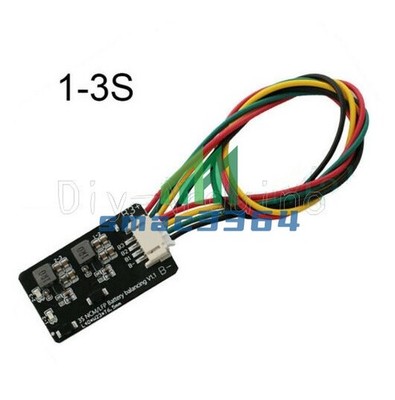 2~3S Universal Li-ion LiFePo4 LFP Battery Active Equalizer BMS 1.2A Balancer