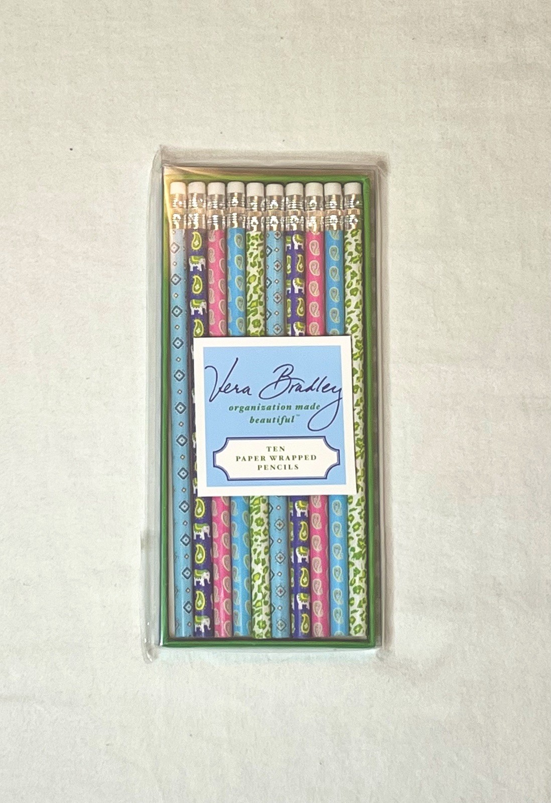 S Set 10 Paper Wrapped Take Note Collection In Box New