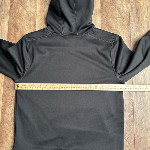 Adidas Hoodie Youth Size Medium Black Athletic Training Running Fitness 3744 - Picture 9 of 13