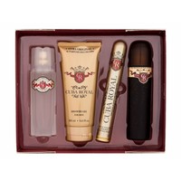 Royal - Edt 100Ml + Edt 35Ml + Voda Po Holení 100Ml + Sprchový Gel 200Ml