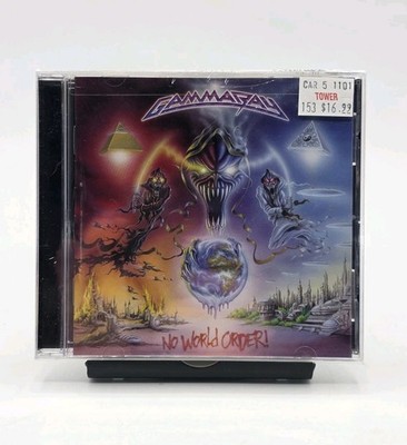 Gamma Ray No World Order CD 2001 Power Metal Sanctuary Records New Sealed Rare
