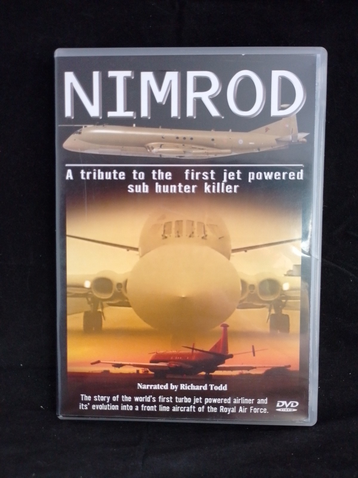 Nimrod - The Mighty Hunter (DVD, 2003). Delta Production. 55mins. Free UK Post