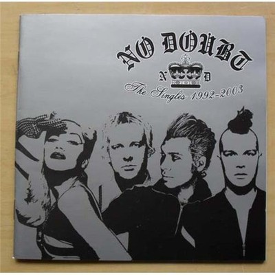 NO DOUBT SINGLES 1992-2003 CD SPECIAL EDITION WITH 2 BONUS TRACKS  EU