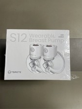 TSRETE Double Wearable Breast Pump, Electric Hands-Free Breast Pumps with 2 Mo 6