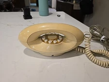 Vintage ATC Genie Phone American Telecommunication Corp Mod Push Button Prop