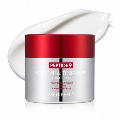 MEDIPEEL Peptide 9 Volume & Tension Tox Cream Pro 50g K-Beauty Firming Cream