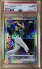 2022 Topps Chrome - Cal Raleigh #149 Refractor (RC) PSA 10