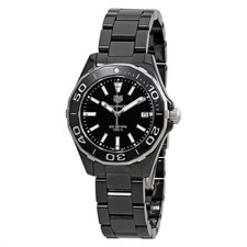 Tag Heuer Aquaracer 35mm Date Quartz Women's Watch WAY1390.BH0716