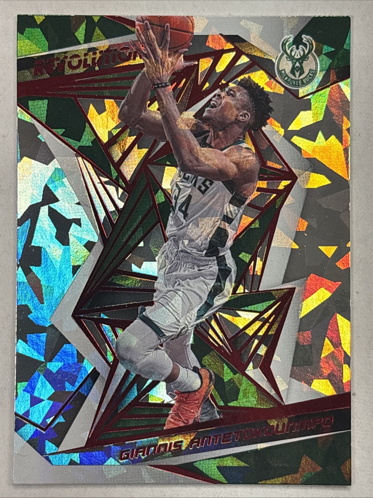 Giannis Antetokounmpo 2019 Panini Revolution Chinese New Year #76