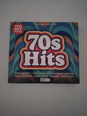 Various Artists  - 70s Hits (The Ultimate Collection) - 5CD - Neu - OVP -