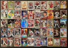 Lot of 50 Different PAUL GOLDSCHMIDT Baseball Cards 7xAS 2012-2025 BB7357