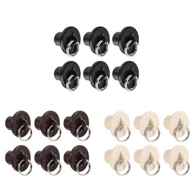 6Pcs Roller Schatten Teile End Kappen Tragbare für Heimwerker Outdoor