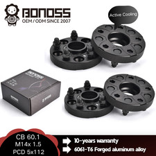 Bonoss Forged Hubcentric Wheel Spacers 4pcs 2530mm For Xpeng G6 G7 G9 X9 P7 Ev Bonoss Forged Hubcentric Wheel Spacers 4pcs 2530mm For Xpeng G6 G7 G9 X9 P7 Ev