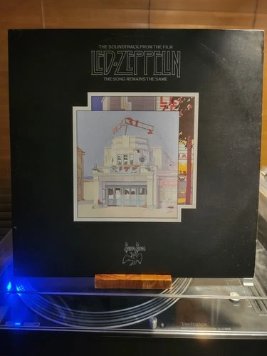 Led Zeppelin, The Song Remains The Same, 1976 1st Swan Song, Dbl.lp., VG+/VG+