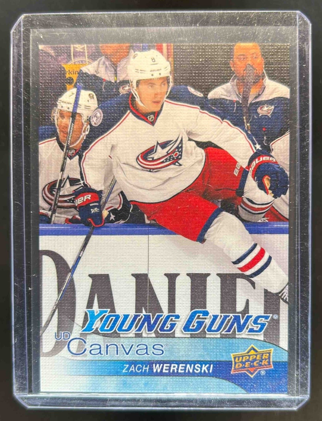 2016-17 Upper Deck Zach Werenski UD Canvas Young Guns RC #C226 Blue Jackets