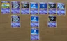 [ 11 piece set] Unown Japanese Pokemon Card No.201 Neo Discovery K E Y B D U M