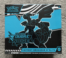 Pokemon Box ETB Schwarzblitz EV10.5: Zekrom - Neu/Sealed - DE