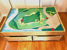 KidKraft Train Table with Two Storage Drawers