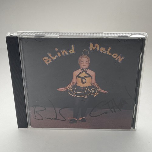 Blind Melon CD Brad Smith & Christopher Thorn Signed Autographed Grunge Band 90s