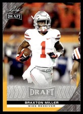 2016 Leaf Draft #8 Braxton Miller - Ohio State Buckeyes