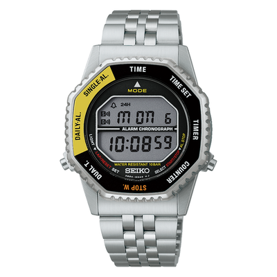 Seiko Selection SBJG017 Rotocall Chronograph Stainless Digital