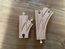 Wooden Train Track Brio Splitters