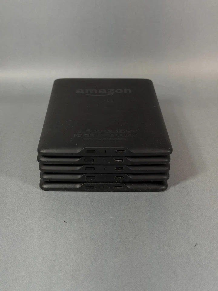 Lote 5 Lectores Electrónicos Amazon Kindle Piezas/Reparación EY21 y DP75SDI Modelos Mixtos Foto 3 de 4