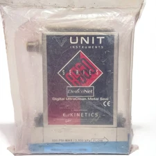 Unit Instruments UFC-8565 Mass Flow Controller 5000 SCCM NF3 DeviceNet Kinetics