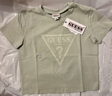 T donna taglia L Guess originale bambino come nuova con etichetta cotone biologico