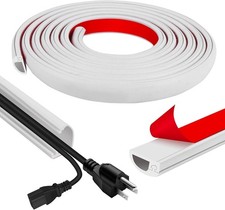 Self Adhesive Cord Cover Wire Hider for Wall and Floor