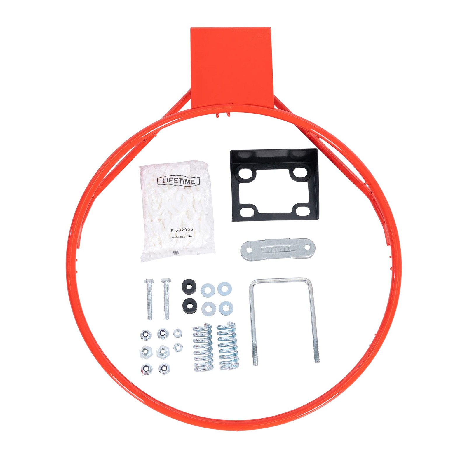 Slam-It Basketball Rim, Will Not Fit Other Brands, 18 Inch, Orange